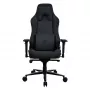 Gaming-stoel Arozzi Vernazza Supersoft Pure zwart maximaal gebruikersgewicht 145 kg