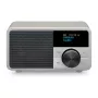 Tafelradio Sangean DDR-7 Glacier Silver met digitale tuner en Bluetooth