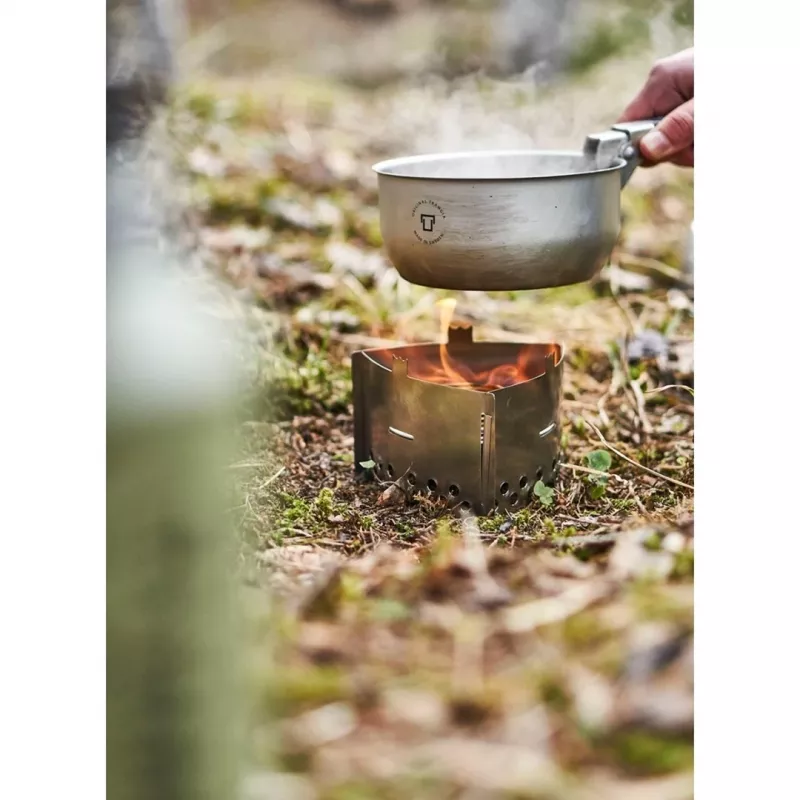 Trangia Triangle Set brander windscherm