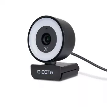 Webcam DICOTA D32066 5 MP 2592 x 1944 pixel USB 2.0 zwart