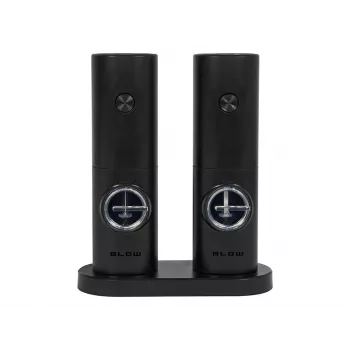 Elektrische zout- en pepermolen met venster BLOW SP-01
