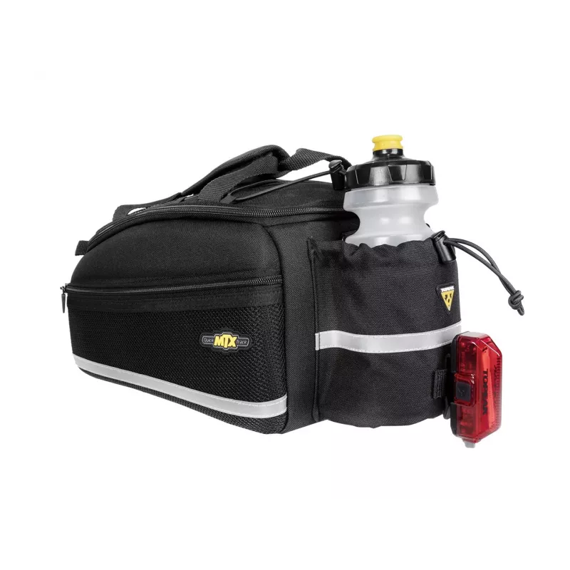 Fietsbagagedragertas TOPEAK MTS TrunkBag EX – bevestiging op bagagedrager, compact volume