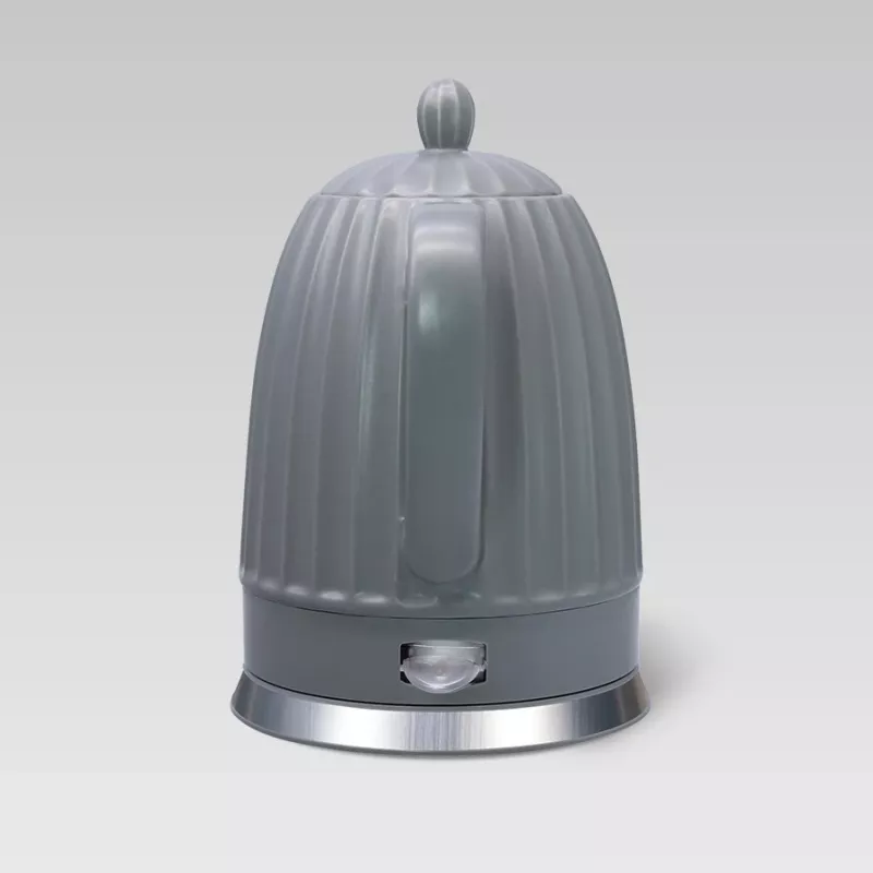 Waterkoker Maestro MR-077, 1,5 L, 1500 W, keramische behuizing, grijs