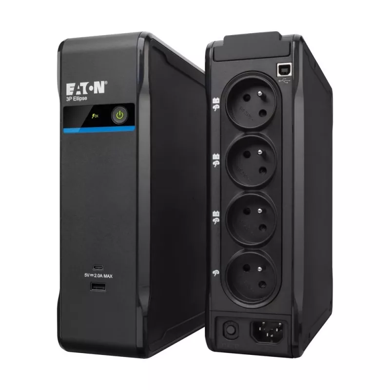 Eaton 3P Ellipse 700 USV standby (offline) 0,7 kVA 420 W 4 stopcontacten