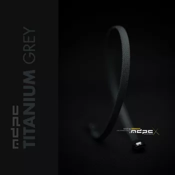 MDPC-X Sleeve Medium - titaniumgrijs MK2, 1 m