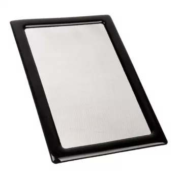 Stoffilter voor Cooler Master NR200P achterzijde van DEMCiflex — zwart