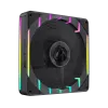 GAMEMAX TORNADO T14 ARGB-R 140mm behuizingsventilator - zwart