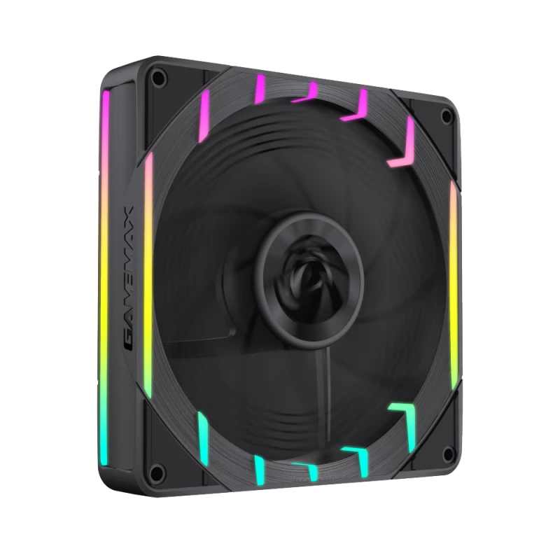 GAMEMAX TORNADO T14 ARGB-R 140mm behuizingsventilator - zwart