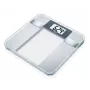 Beurer BG 13 Square grijs, transparant elektronische personenweegschaal