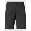 Fietsbroek Schöffel Danube – dames, zwart, maat S