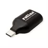 ROLINE 12.03.3228 USB-grafische adapter 1920 x 1080 pixels zwart (12.03.3228)