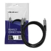 USB-C-kabel QOLTEC USB4 240 W voor Thunderbolt 3/4, 40 Gbit/s, 240 W stroomvoorziening