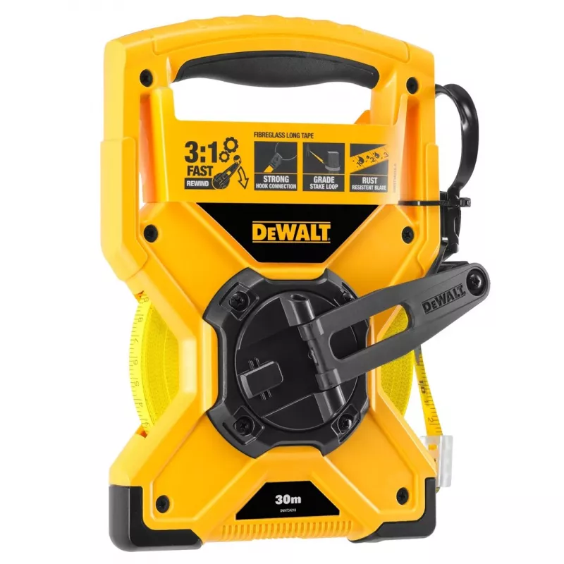 DeWALT DWHT34218-0 30 m glasvezel langbandmaat