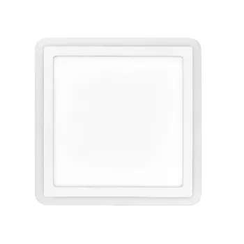 Plafondlamp TRACER Tracer 47319 LED vierkant 18W 3000K