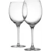 Alessi Mami-XL set met 4 witte wijnglazen SG119/1S4