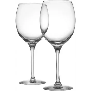 Alessi Mami-XL set met 4 witte wijnglazen SG119/1S4