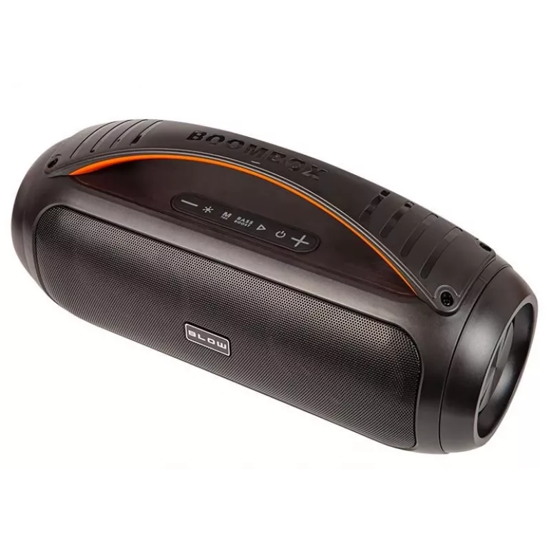 Draagbare luidspreker BOOMBOX Bluetooth-luidspreker, 30-356#, BLOW, zwart