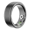 Smart Ring Colmi R03 18,9 mm maat 9 zwart – draagbaar gezondheids- en meldingsapparaat