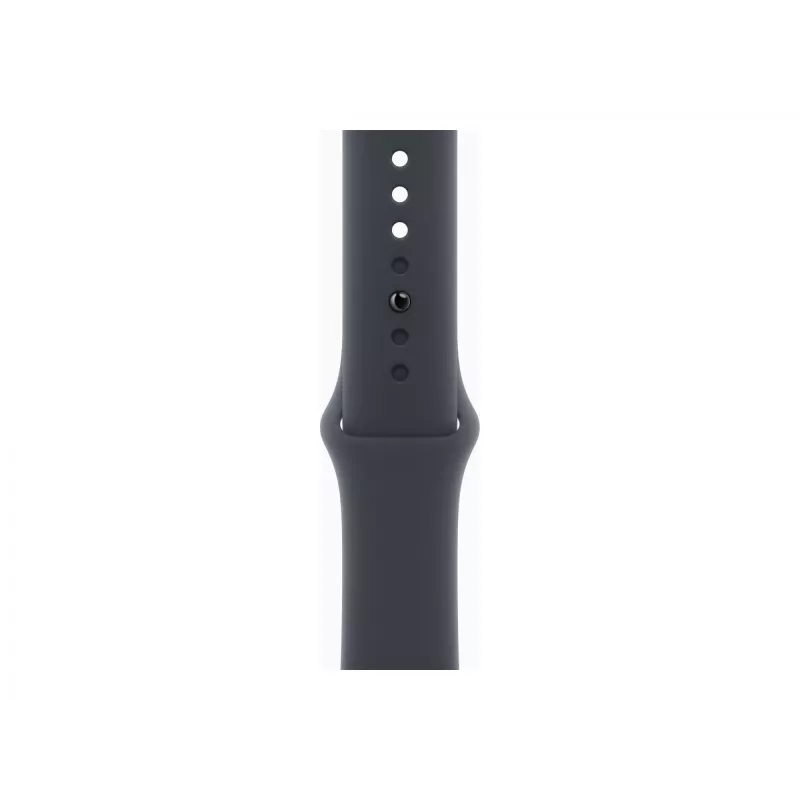 Watch SE GPS + Cellular 44 mm Midnight aluminium behuizing met Midnight sportband – M/L