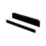 Rittal DK 7151.005 blindpaneel, 1U, RAL 9005, zwart