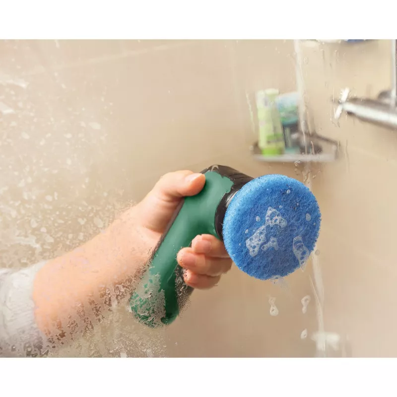 Bosch 1 600 A02 3KZ Reinigingspad Blauw Microfiber 3 stuks