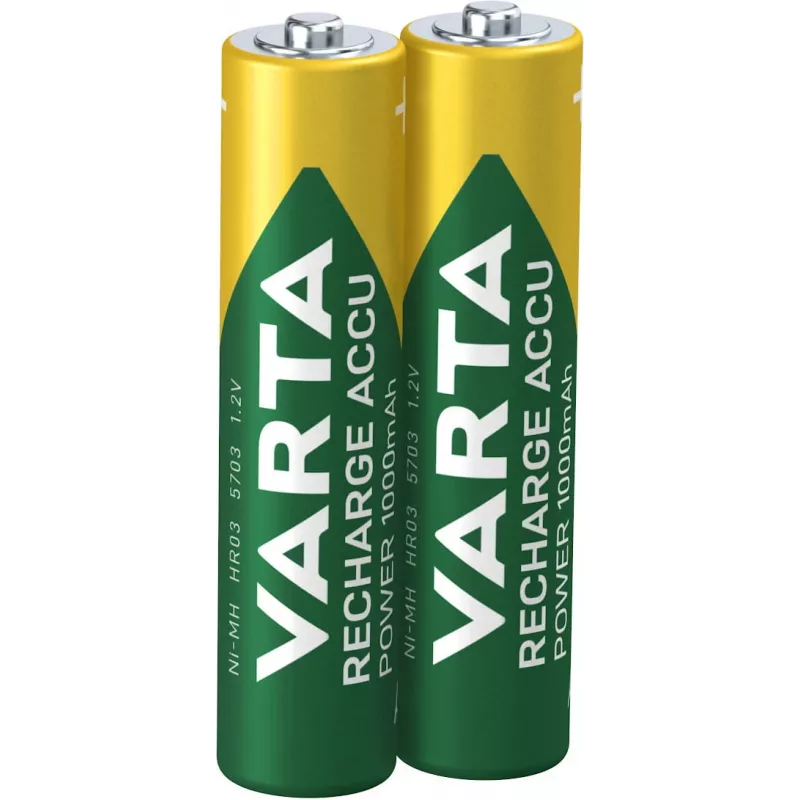 Varta Professional - accu 2 x AAA - NiMH - (oplaadbaar)