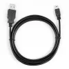 TB USB - MINI USB-kabel 1,8 M. zwart (AKTBXKU3PBAW18B)