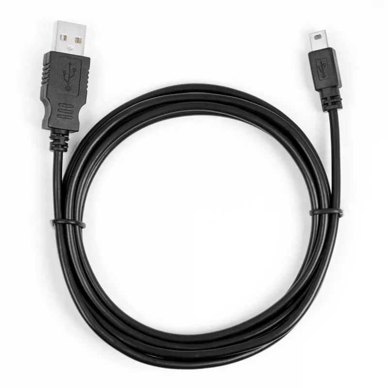 TB USB - MINI USB-kabel 1,8 M. zwart (AKTBXKU3PBAW18B)