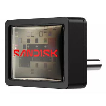 SanDisk Extreme Fit USB 3.2 Type-C 1 TB USB 3.2 Gen1 Type-C / 400 MB/s lezen (SDCZ530-1T00-G46)