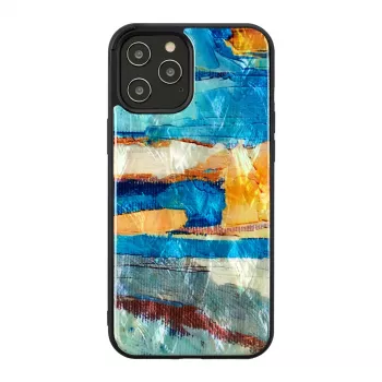 iKins hoesje voor Apple iPhone 12 / 12 Pro — hemelsblauw