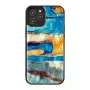 iKins hoesje voor Apple iPhone 12 / 12 Pro — hemelsblauw