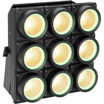 Armatuur EUROLITE Atmo Blinder 9 IP rated — LED-blinder met 9 LED's, weerbestendig