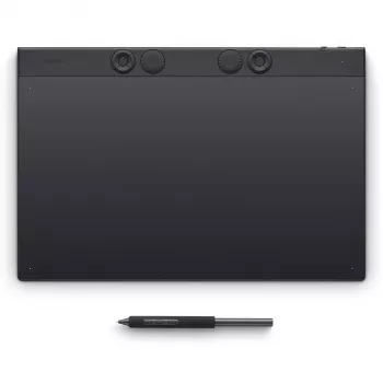 Wacom Intuos Pro Large grafisch tablet zwart 349 x 195 mm USB/Bluetooth