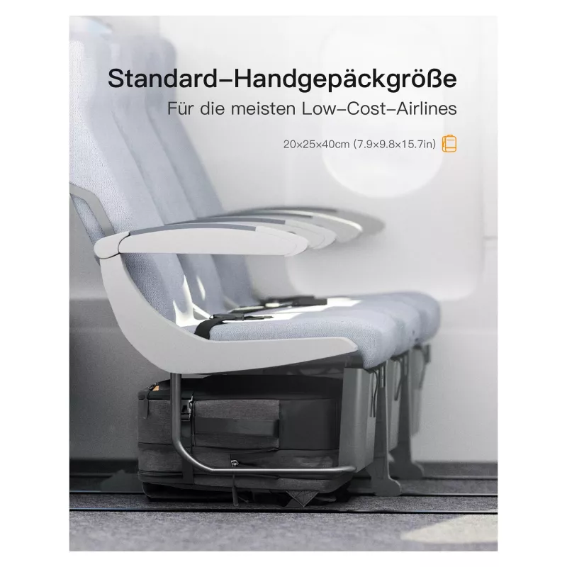 inateck notebookrugzak 14 BP03006-14 zwart