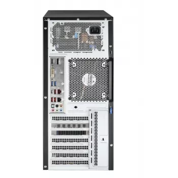 Supermicro CSE-735D4-668B computerbehuizing midi tower zwart 668 W