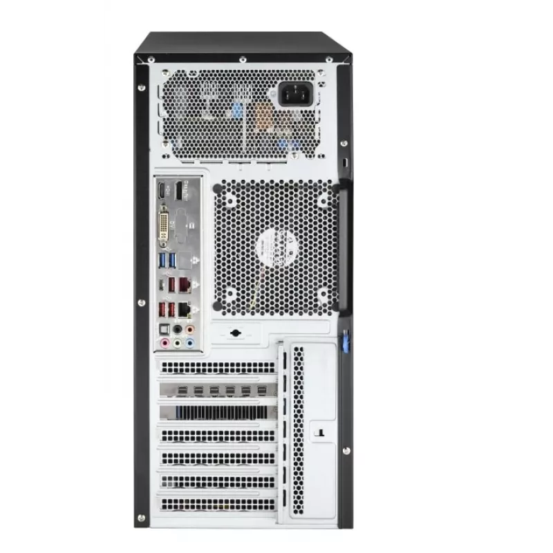Supermicro CSE-735D4-668B computerbehuizing midi tower zwart 668 W