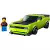 Constructiespeelgoedauto LEGO Speed Champions Dodge Challenger SRT Hellcat 77237 — 390 onderdelen, 1 minifiguur, leeftijdsadvies 9+
