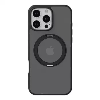 Torras Pro Series hoes voor iPhone 16 Pro Max, zwart, model X00FX1914
