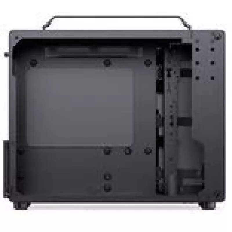 Computerbehuizing Jonsplus Z20 Mesh Mini Tower Micro-ATX zwart