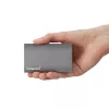 Externe harde schijf INTENSO 3823440 256 GB SSD 1.8 USB 3.0 antraciet