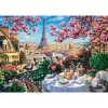 Puzzel Schmidt Spiele Ontbijt in Parijs – 1000 stukjes, model 58876