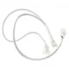 PWM-ventilator-Y-kabel Kolink PGW-AC-KOL-159 35cm gesleeved wit, 1-naar-2-PWM-aansluiting