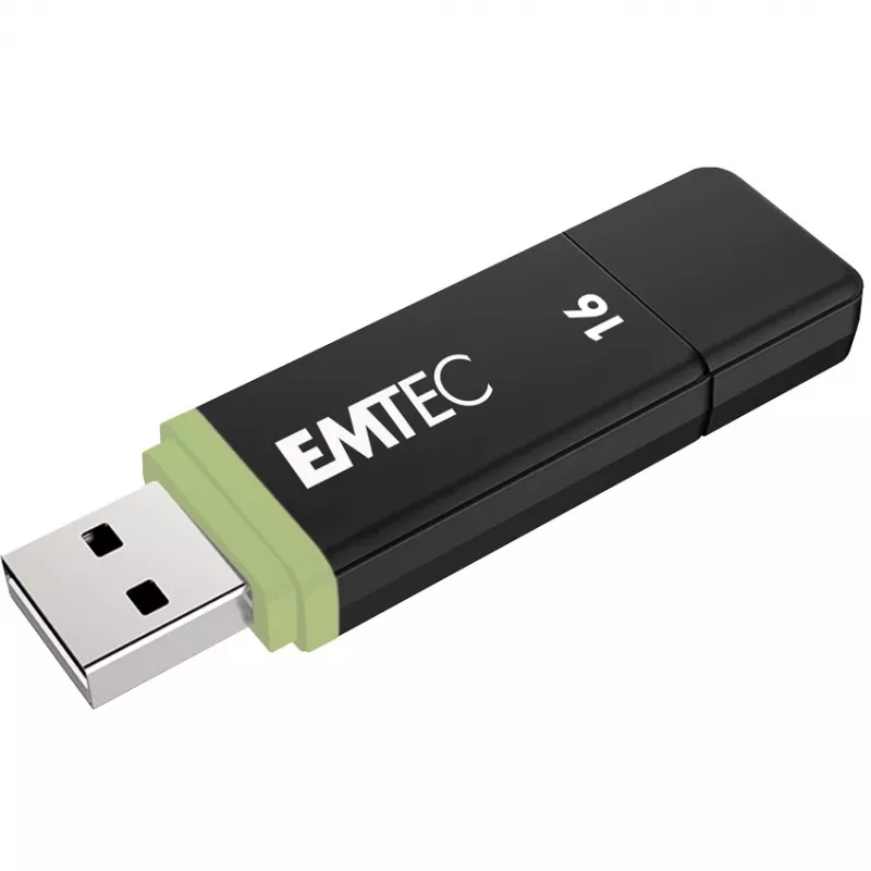 EMTEC USB 2.0 K100 16GB P10 USB-sticks 10 stuks (ECMMD16GK102P10) - 16 GB