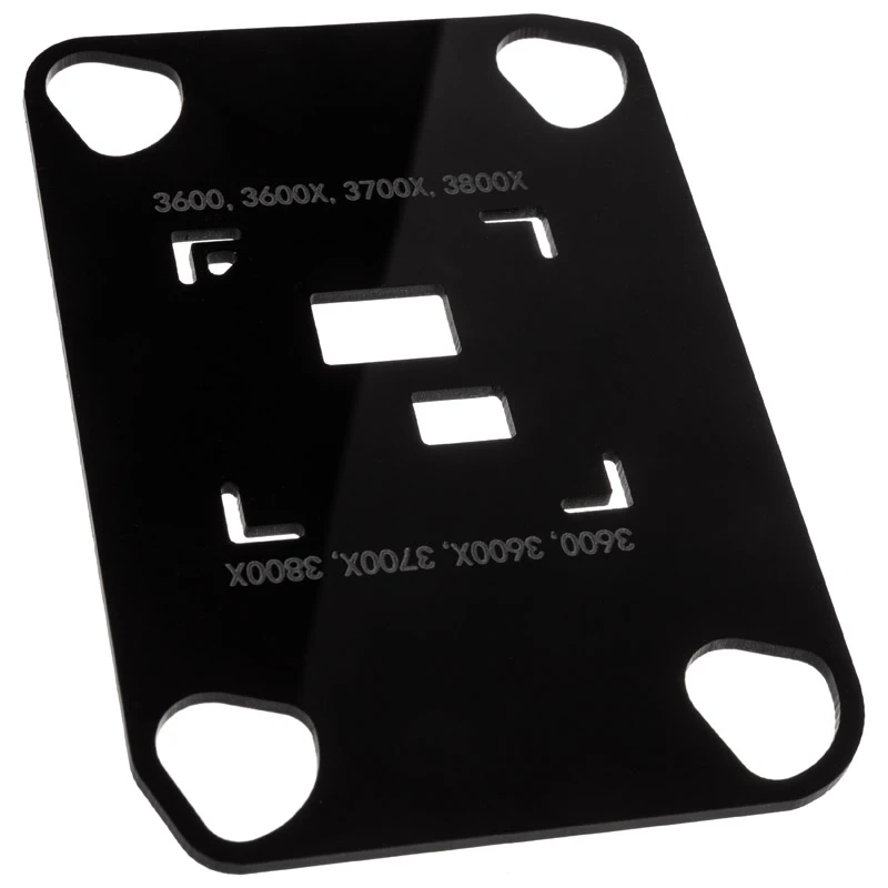 Montagebeugel der8auer RYZEN 3000/5000 OC Bracket Custom Mount voor AMD Ryzen 3000 en 5000 CPU's