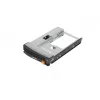 Super Micro Supermicro - hot-plug schijfdeel - 3.5 - zwart (MCP-220-00138-0B)