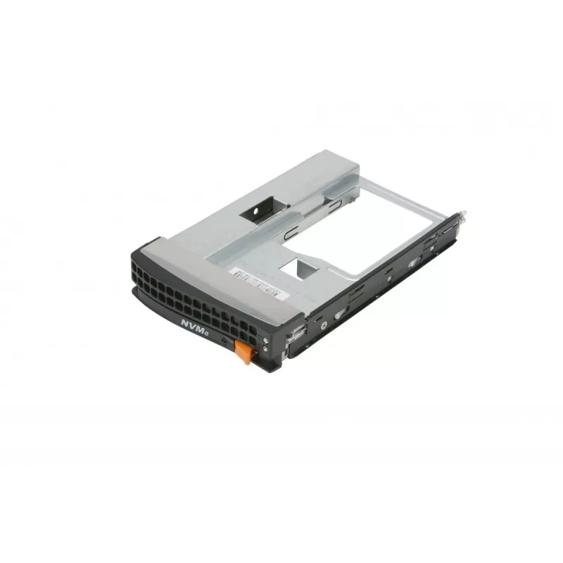 Super Micro Supermicro - hot-plug schijfdeel - 3.5 - zwart (MCP-220-00138-0B)