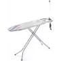 Full-size strijkplank Vileda 167342 — 1200×380 mm oppervlak, max. hoogte 97 cm, opvouwbaar met strijkijzerhouder