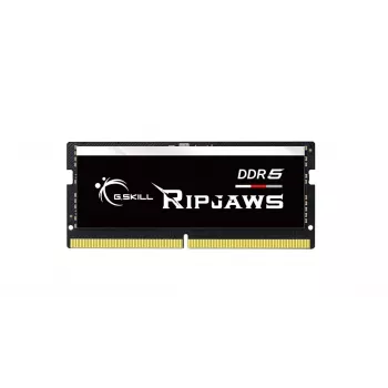 SO-DIMM 32 GB DDR5-5600, werkgeheugen zwart, F5-5600S4645A32GX1-RS, Ripjaws , INTEL XMP