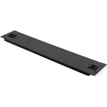 ROLINE rack-blindplaat – zwart, RAL 9005 – 2 HE – 48,3 cm (19 inch)