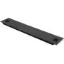 ROLINE rack-blindplaat – zwart, RAL 9005 – 2 HE – 48,3 cm (19 inch)